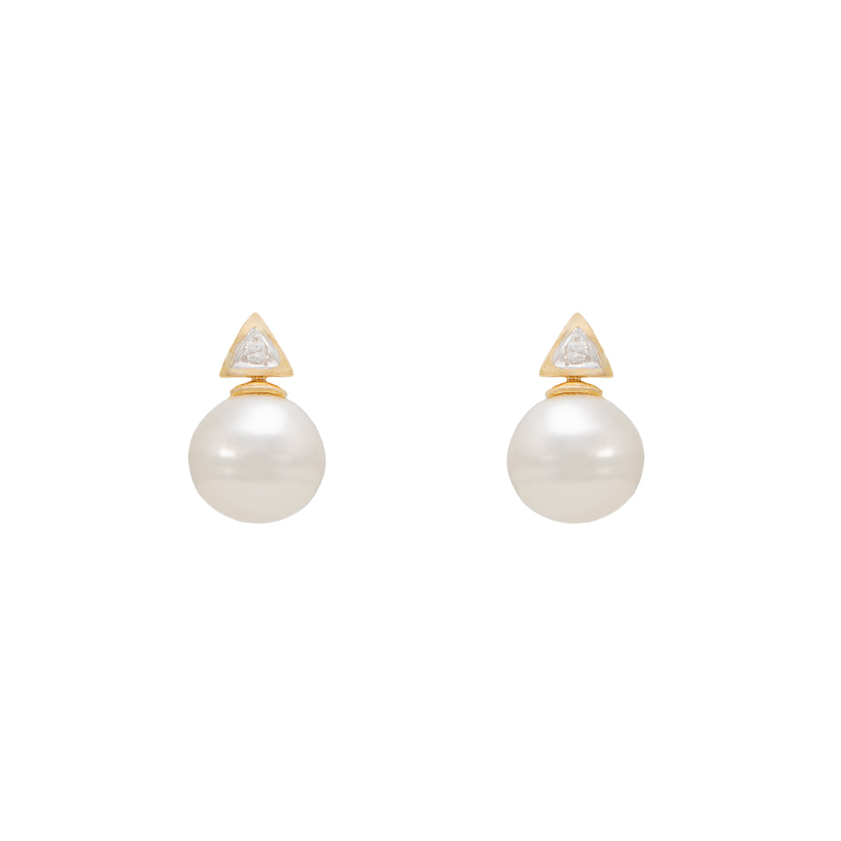 Aretes Con Perla