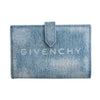 Cartera Medium 4G en Mezclilla Denim Color Azul