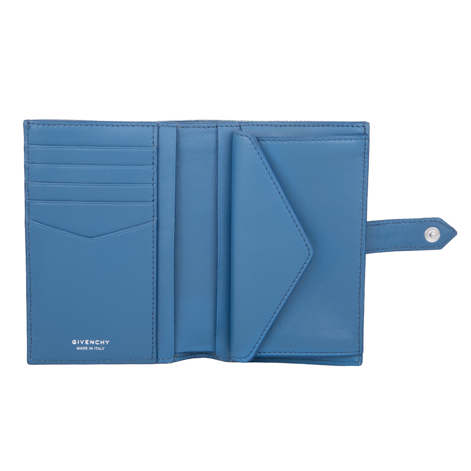 Cartera Medium 4G en Mezclilla Denim Color Azul