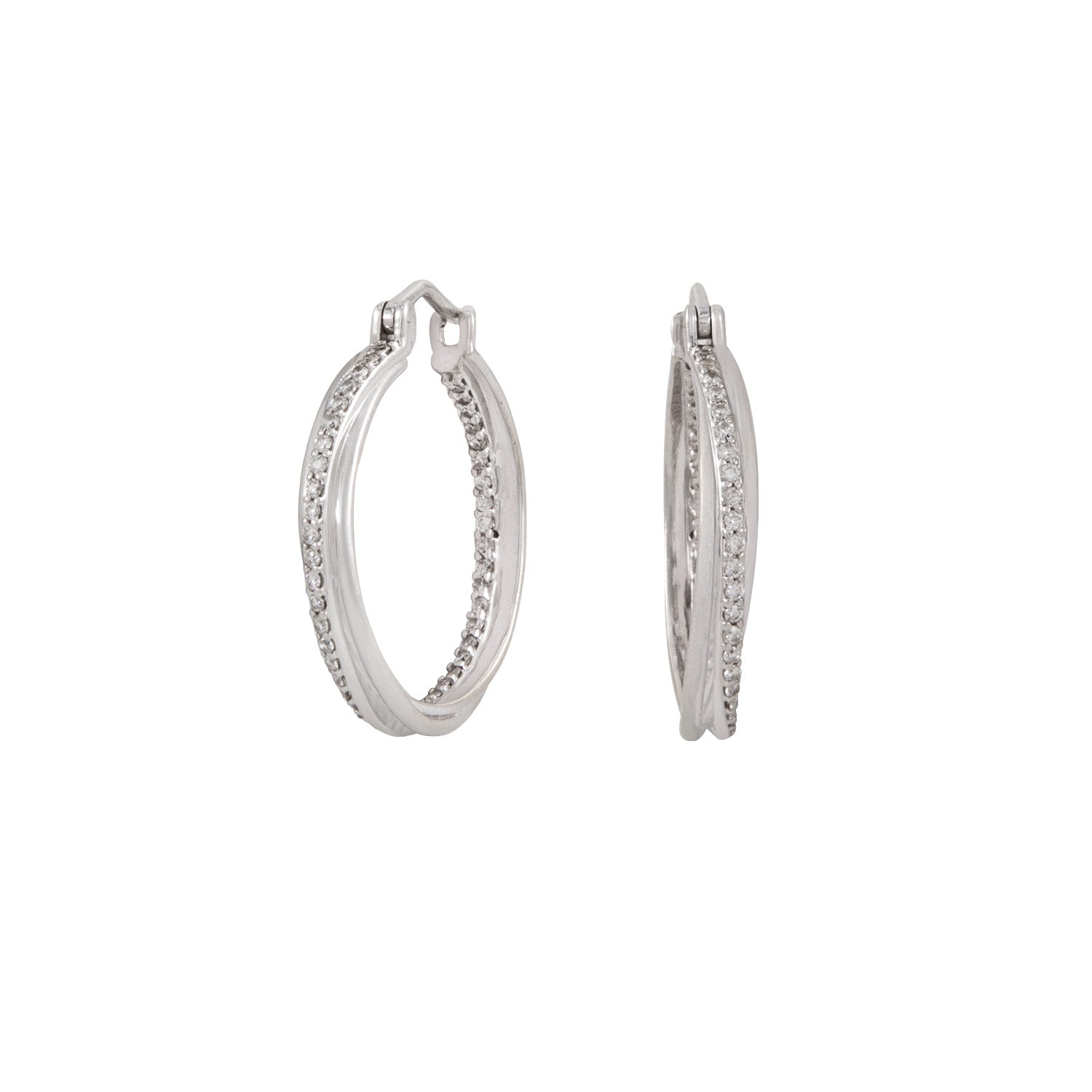 Arracadas 14k