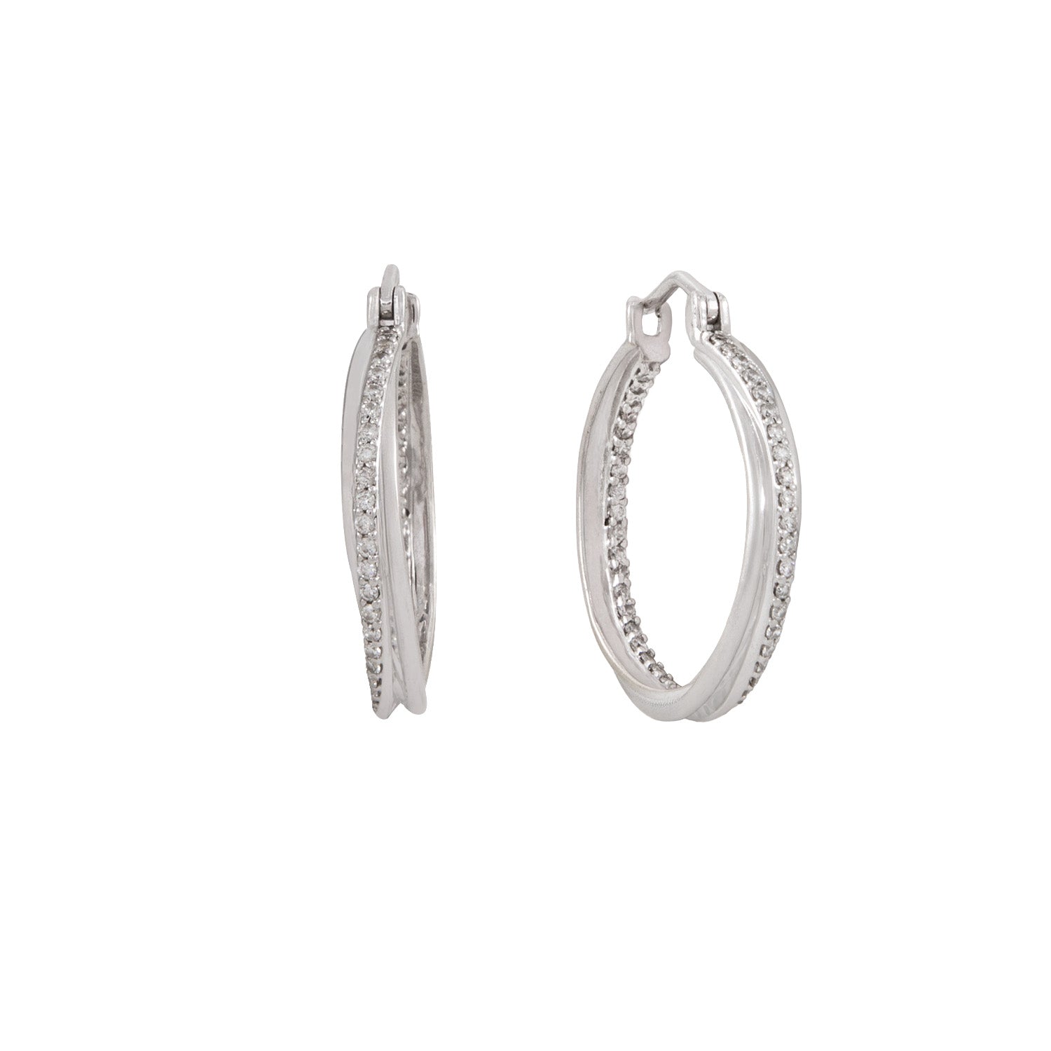 Arracadas 14k