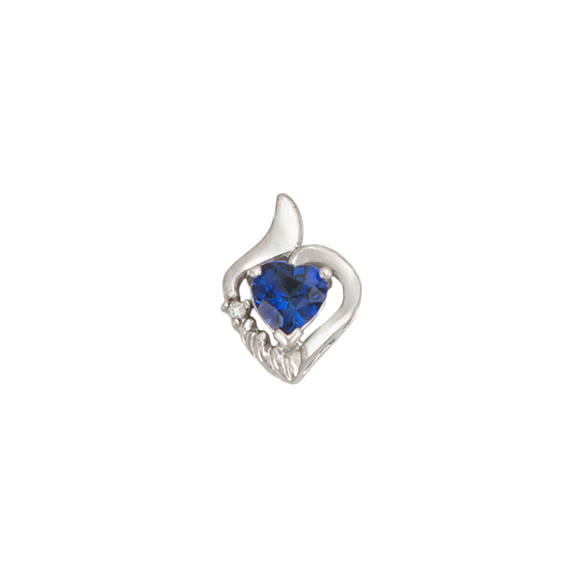 VENDIDO Juego de Aretes y Dije con Zafiros y Chispas de Diamante