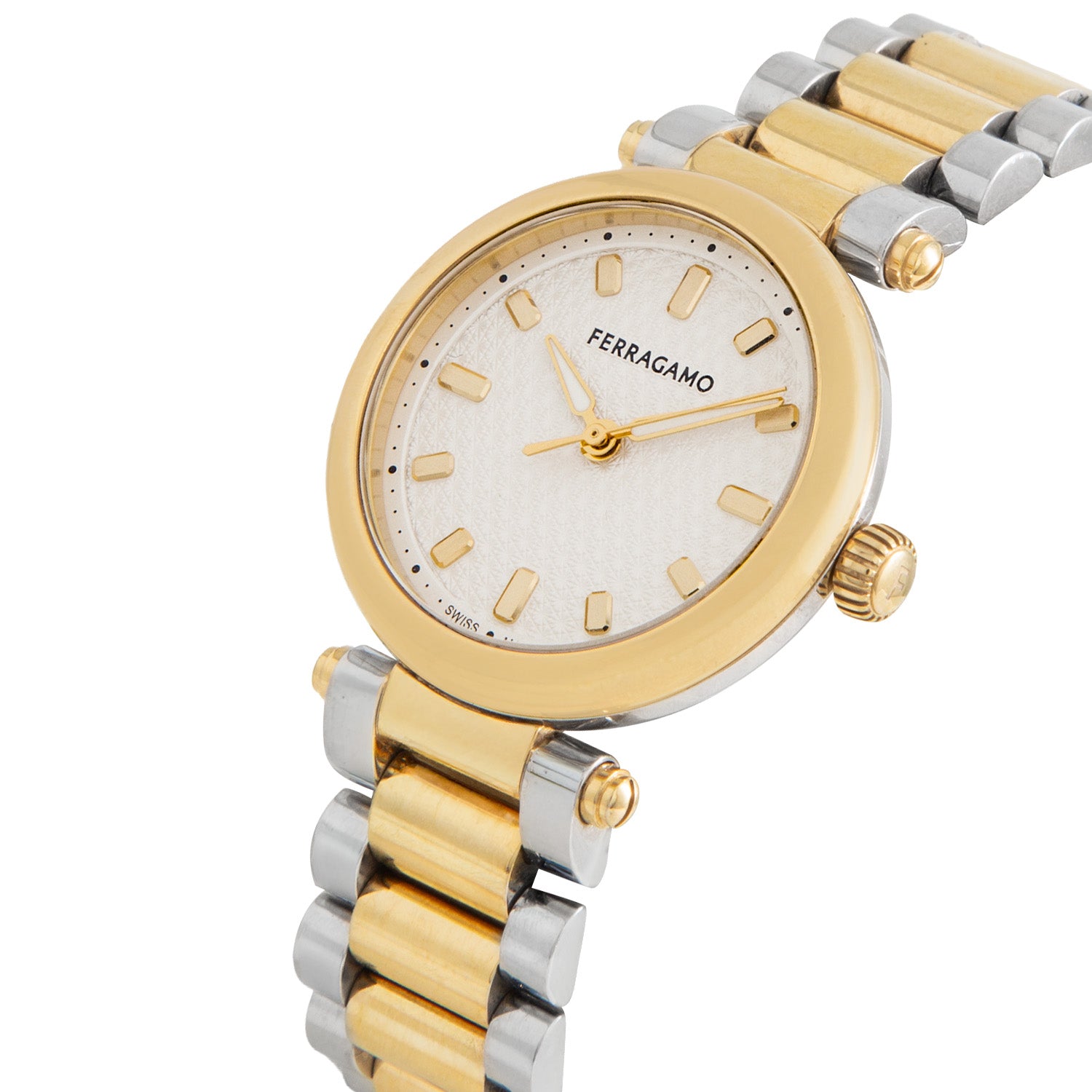 Ferragamo Softy Two-Tone 30mm