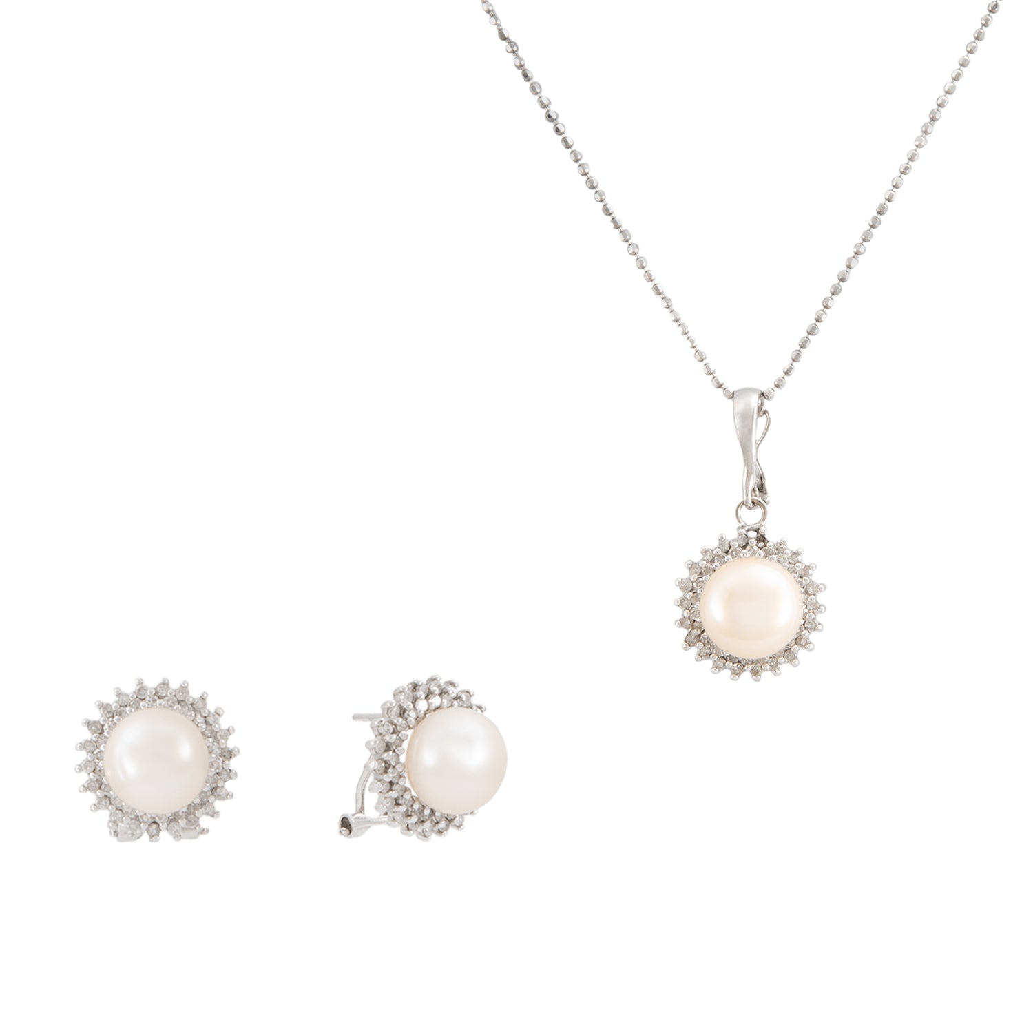 Juego de Joyeria con Perlas