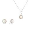 Juego de Joyeria con Perlas