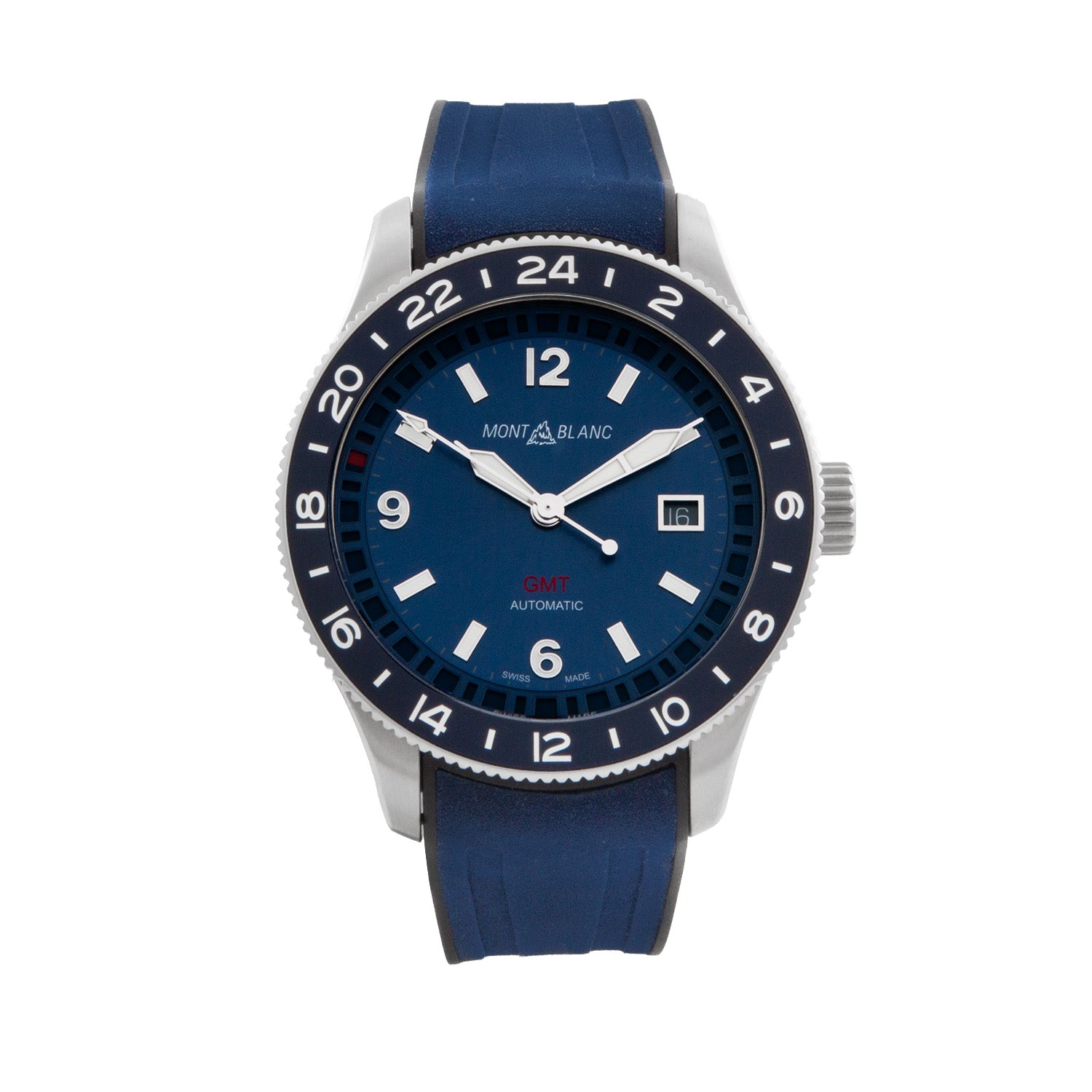 Montblanc 1858 GMT Automatic Date 42mm