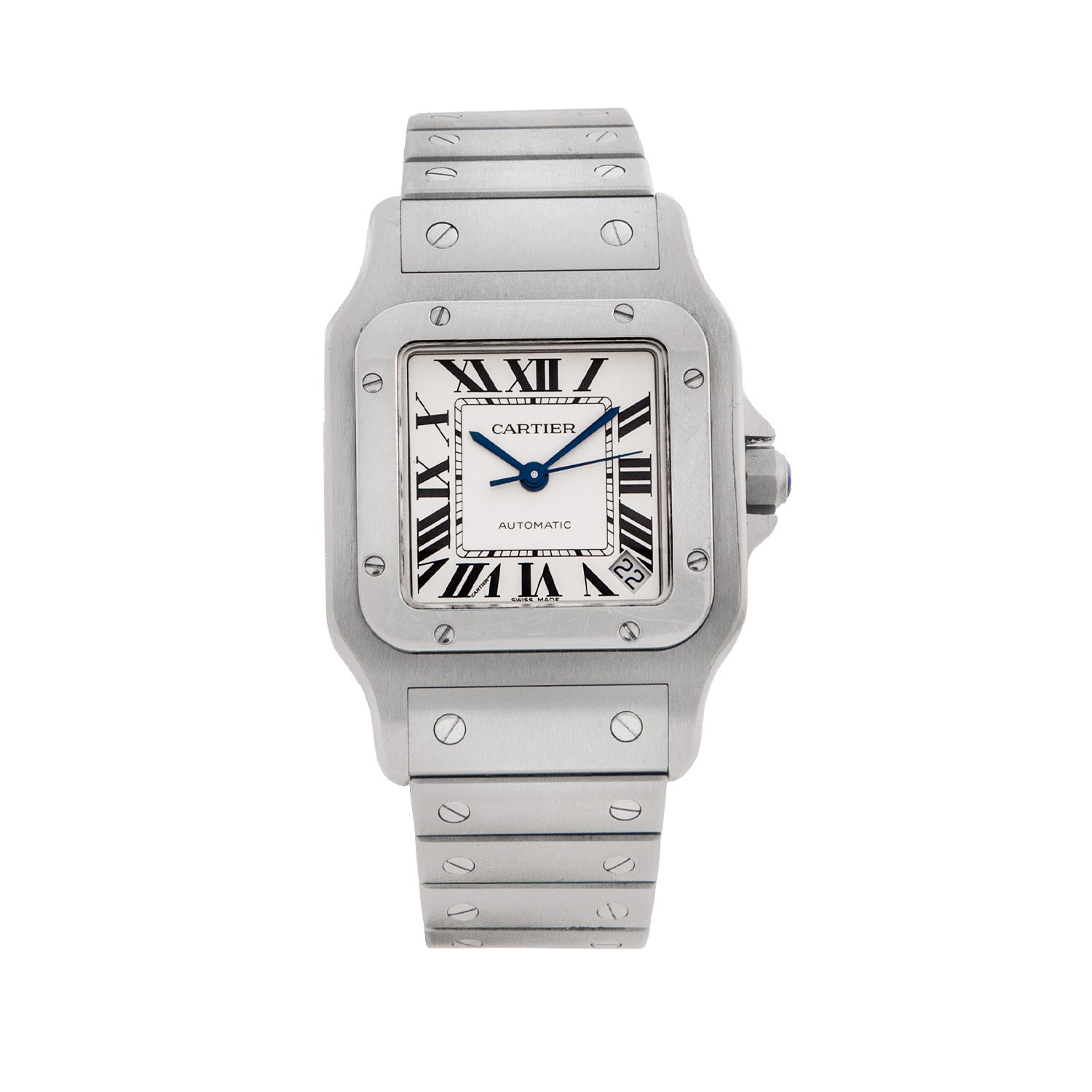 Cartier Santos Galbée XL 32mm