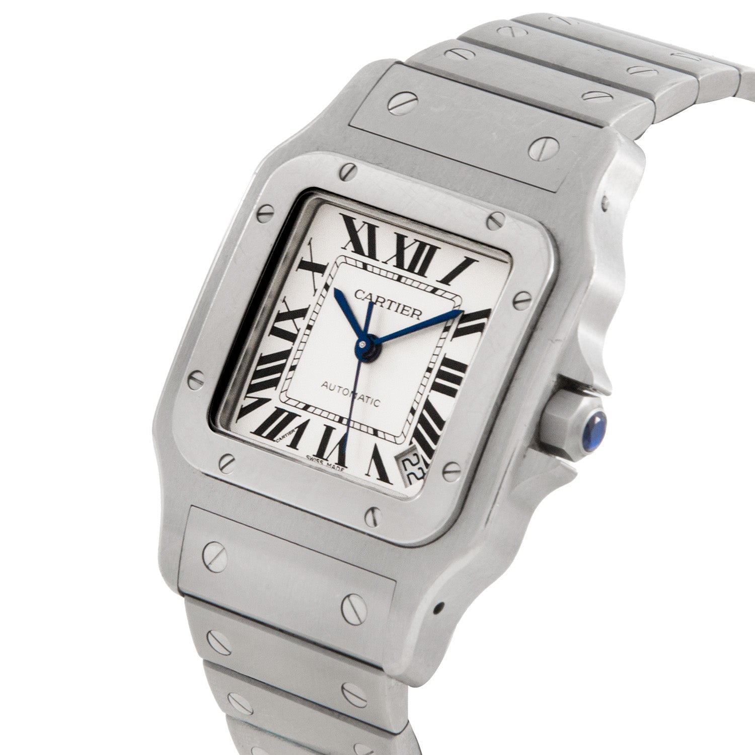 Cartier Santos Galbée XL 32mm