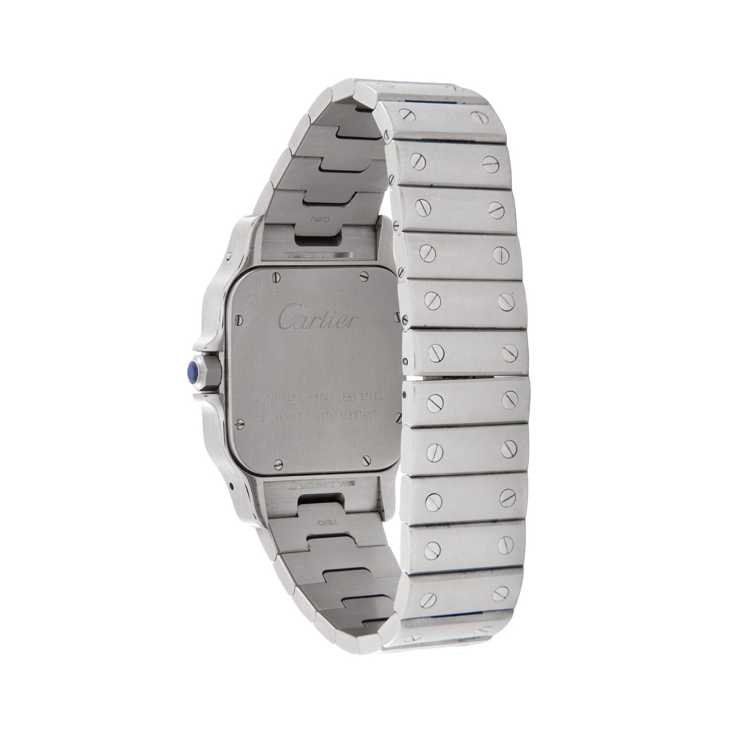 Cartier Santos Galbée XL 32mm