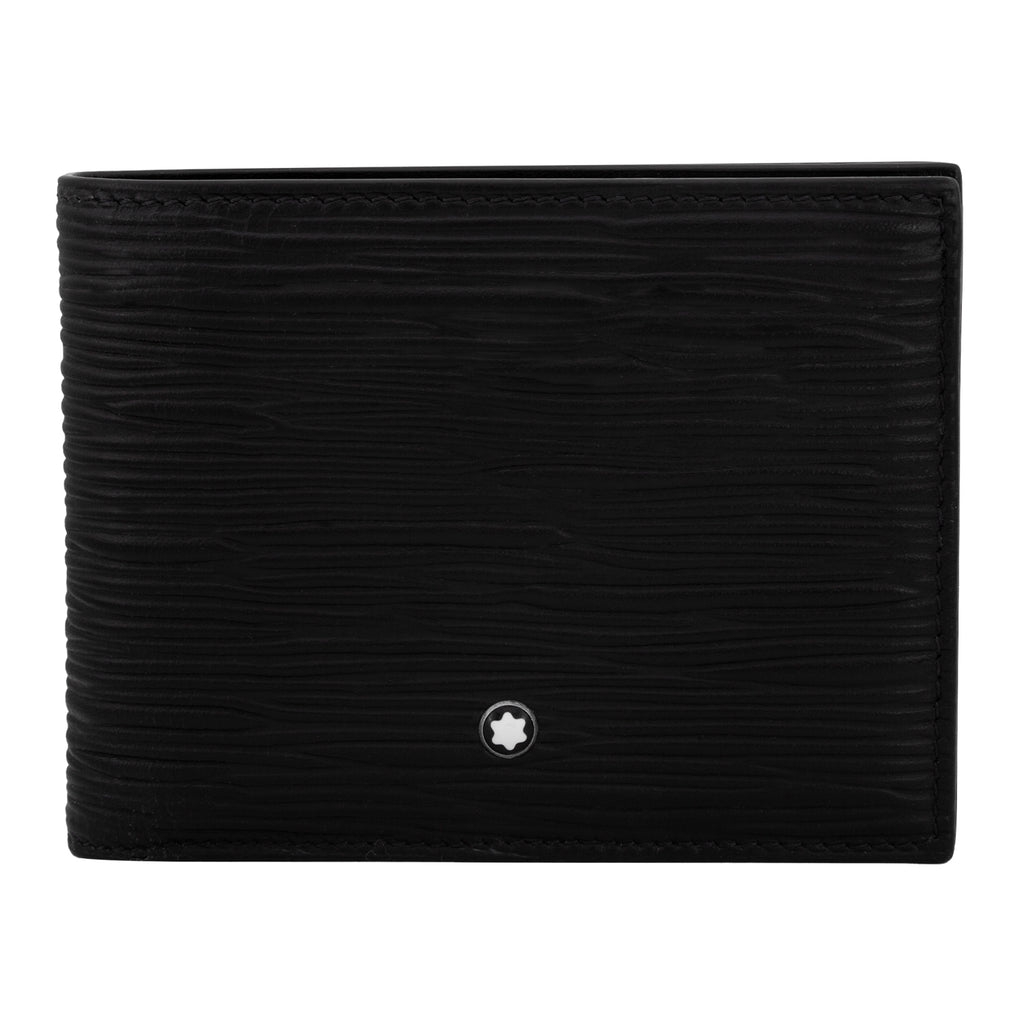 Cartera Meisterstück Urban en Piel Color Negro