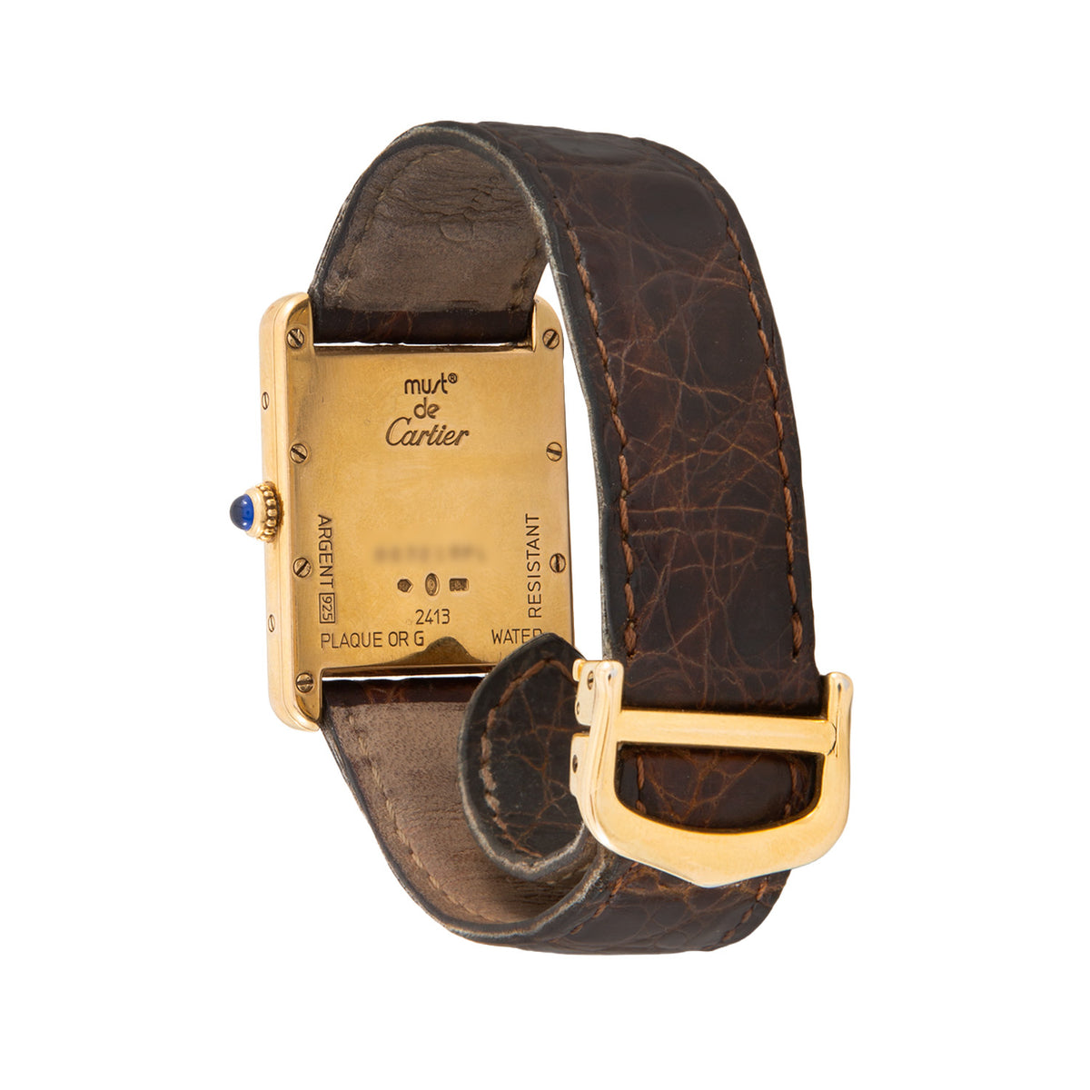 Must de Cartier Tank 25mm