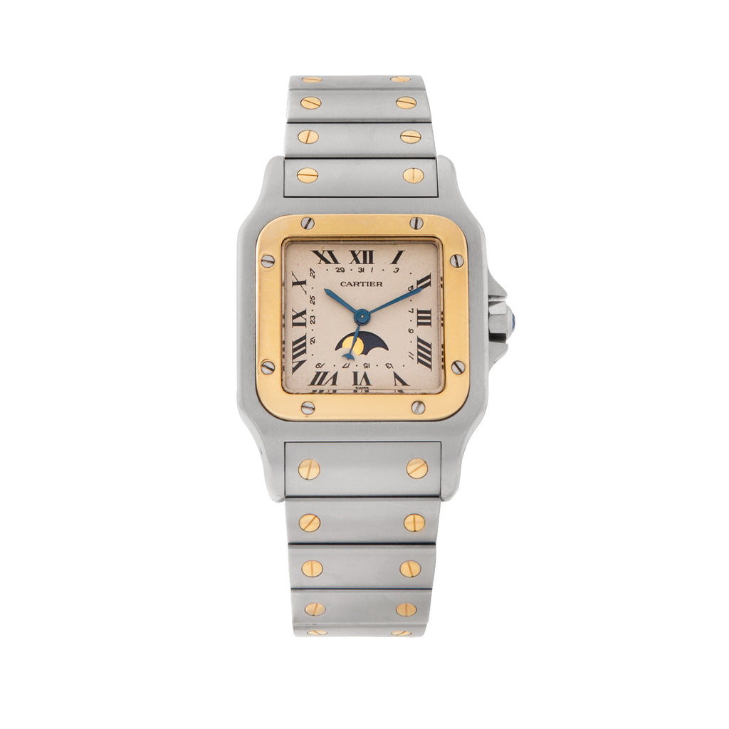 Cartier Santos Galbée Moonphase 29mm