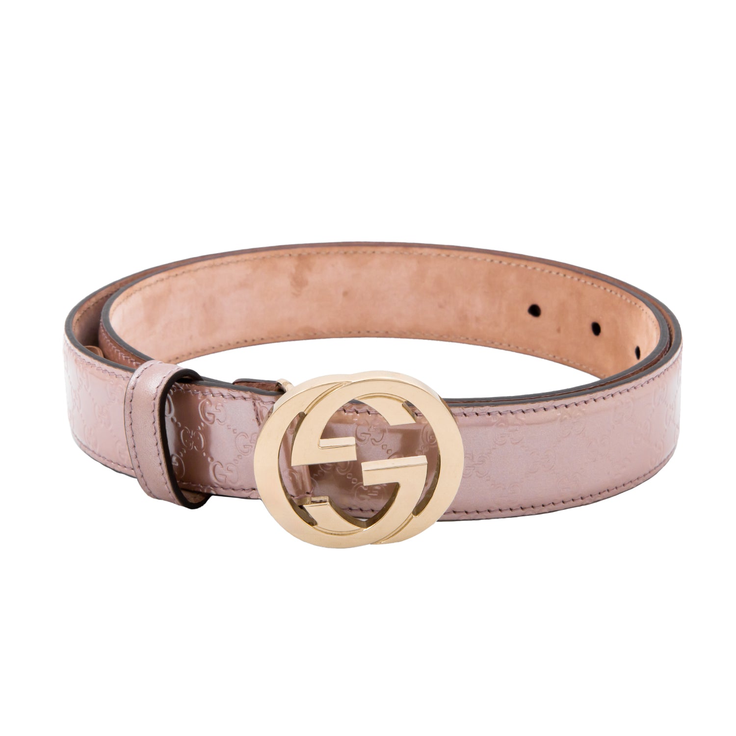 Cinturón GG Rosa
