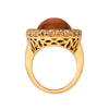 Anillo Cuarzo Rutilado