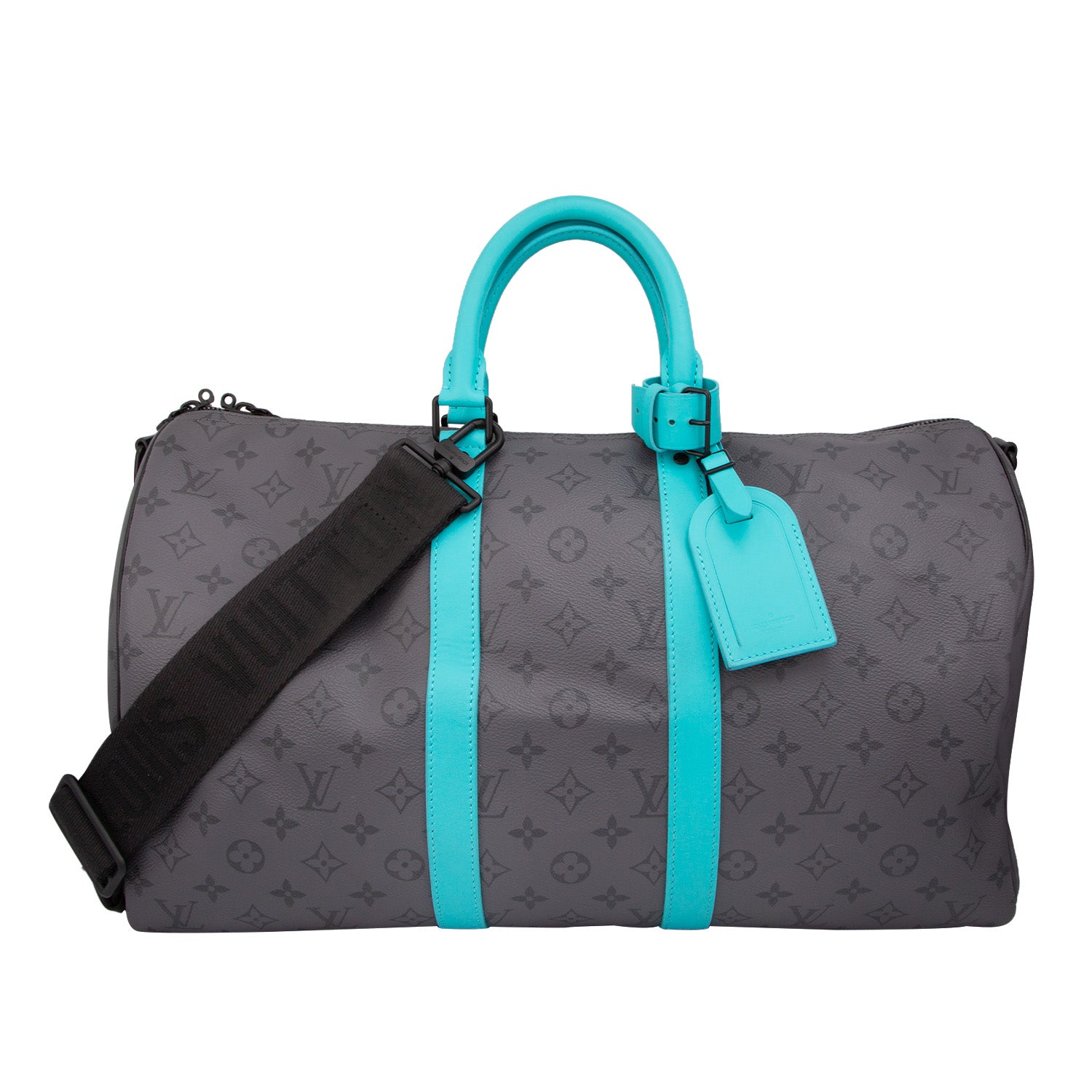Maletín Keepall Bandoulière Monogram Eclipse