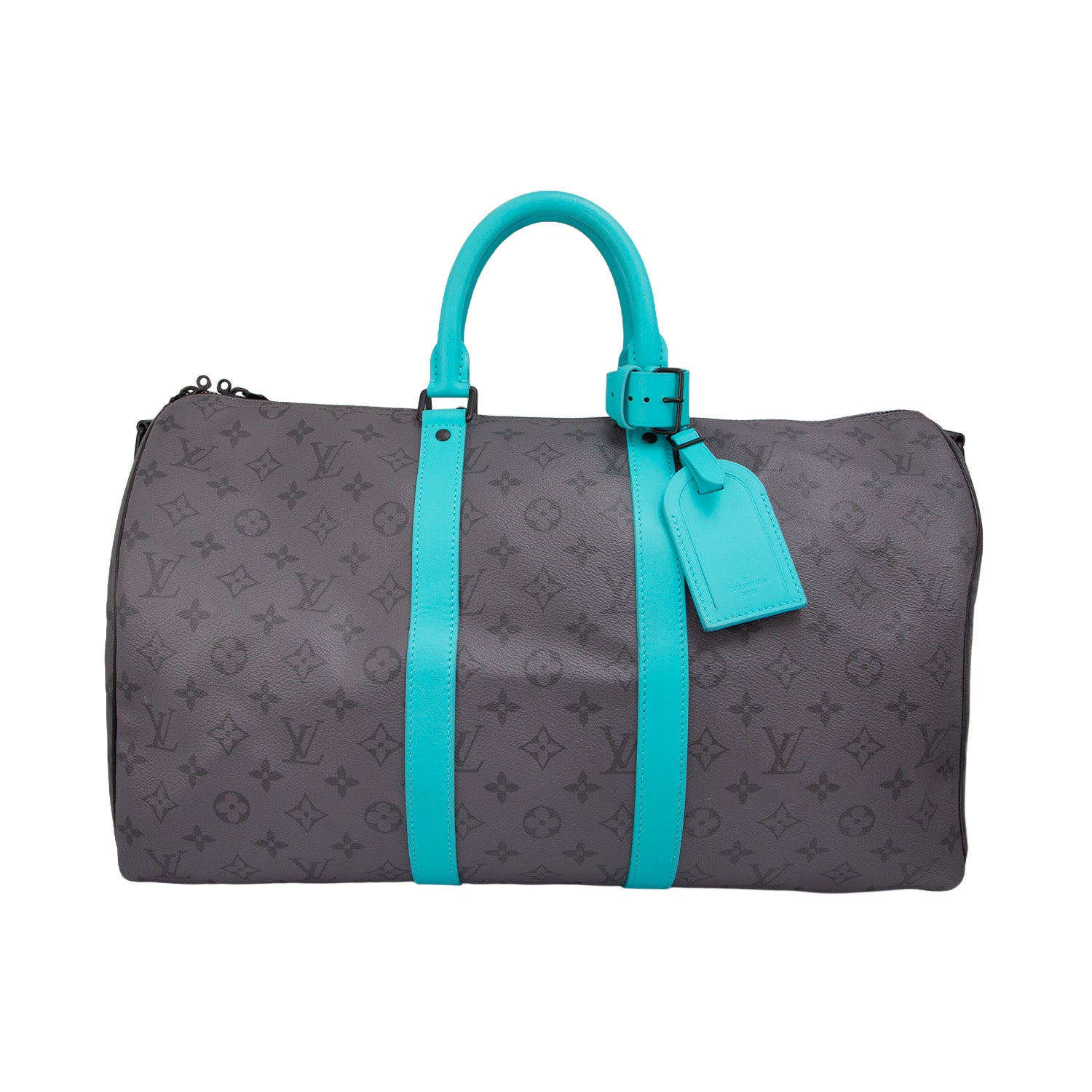 Maletín Keepall Bandoulière Monogram Eclipse