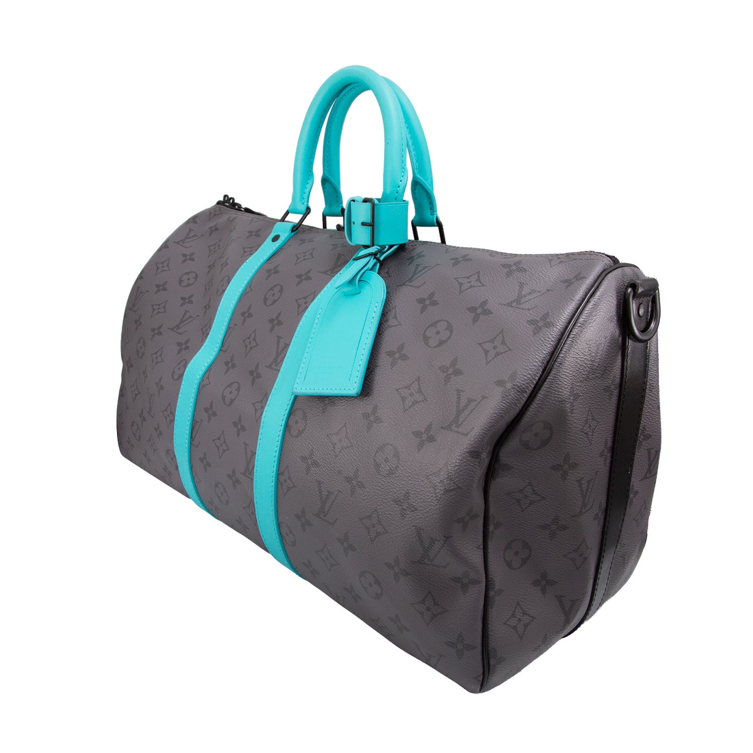 Maletín Keepall Bandoulière Monogram Eclipse