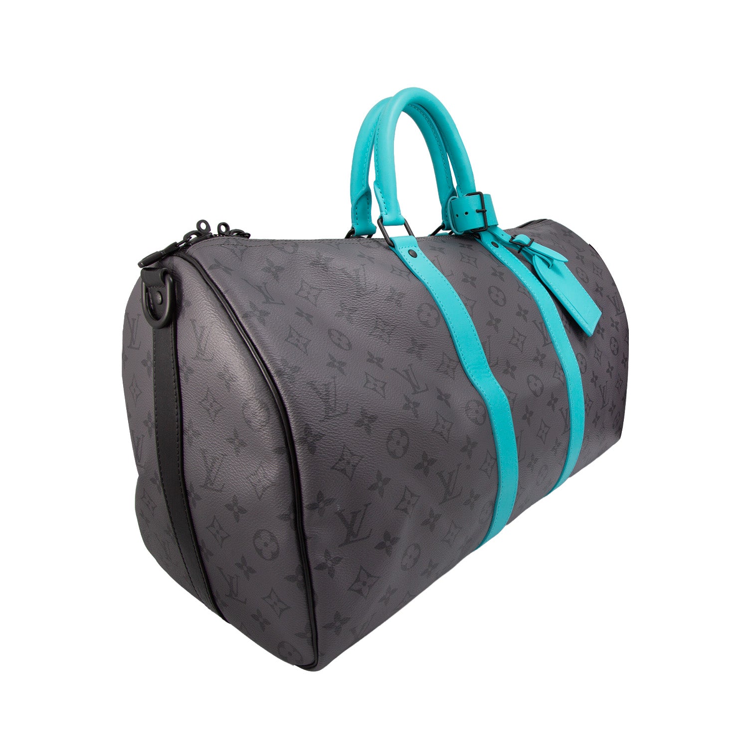 Maletín Keepall Bandoulière Monogram Eclipse