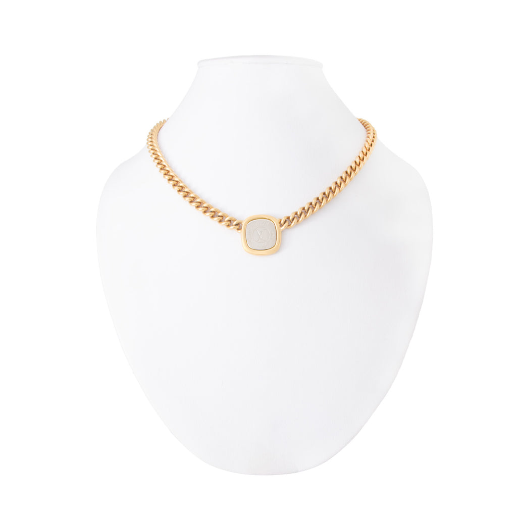 Collar LV Maison Fondée en 1854