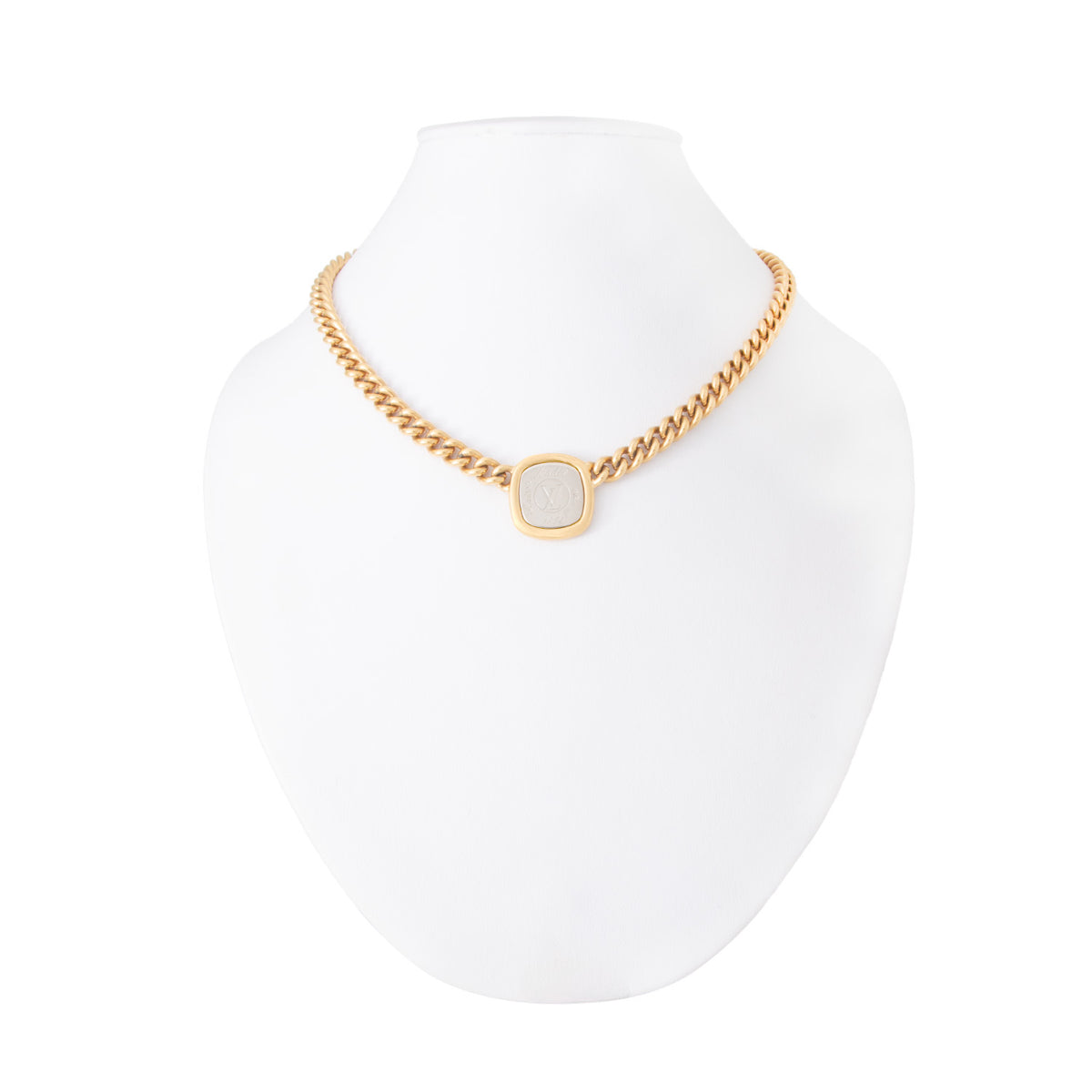 Collar LV Maison Fondée en 1854