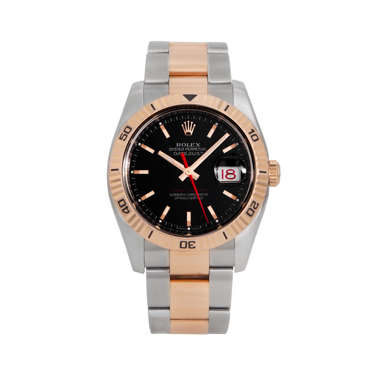 Rolex Datejust Turn-O-Graph 36mm