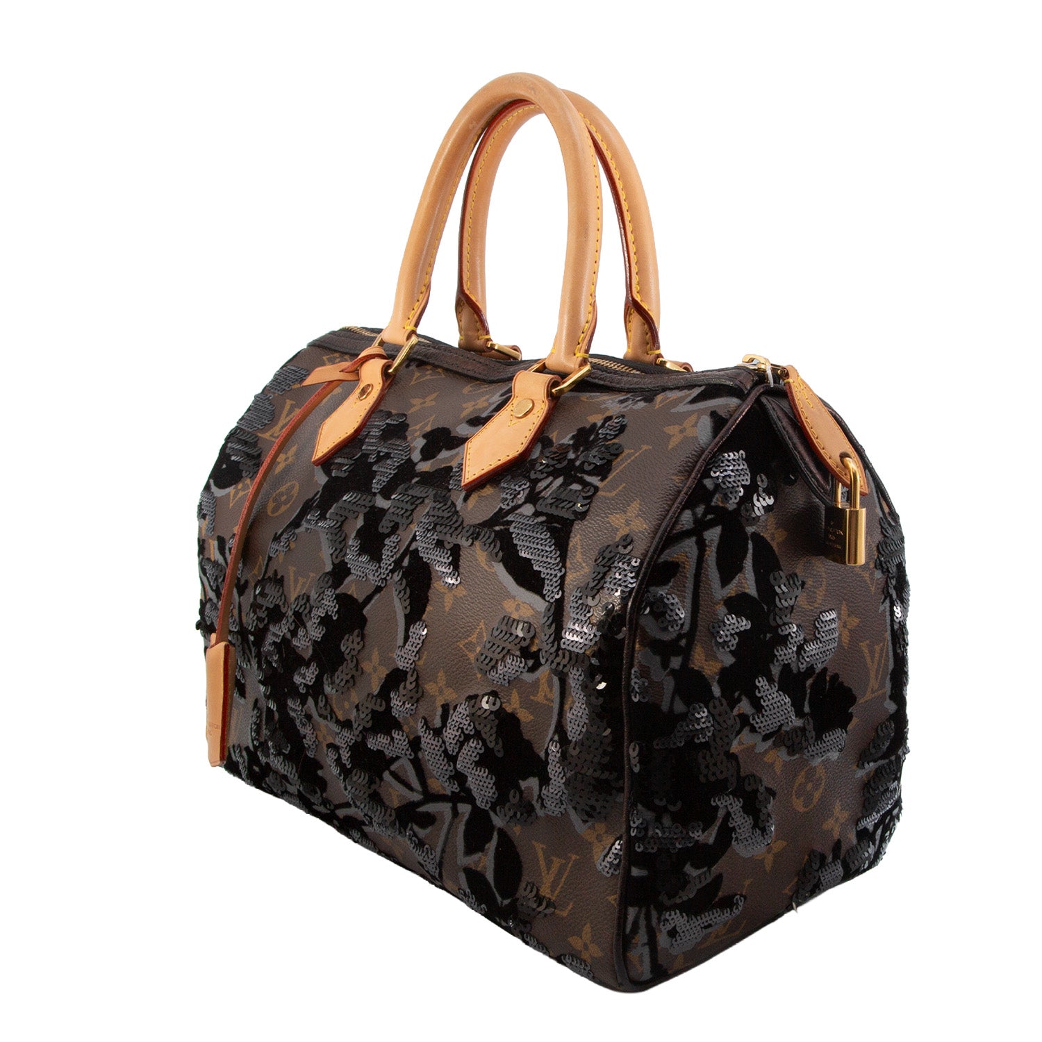 Bolso Fleur de Jais Speedy 30
