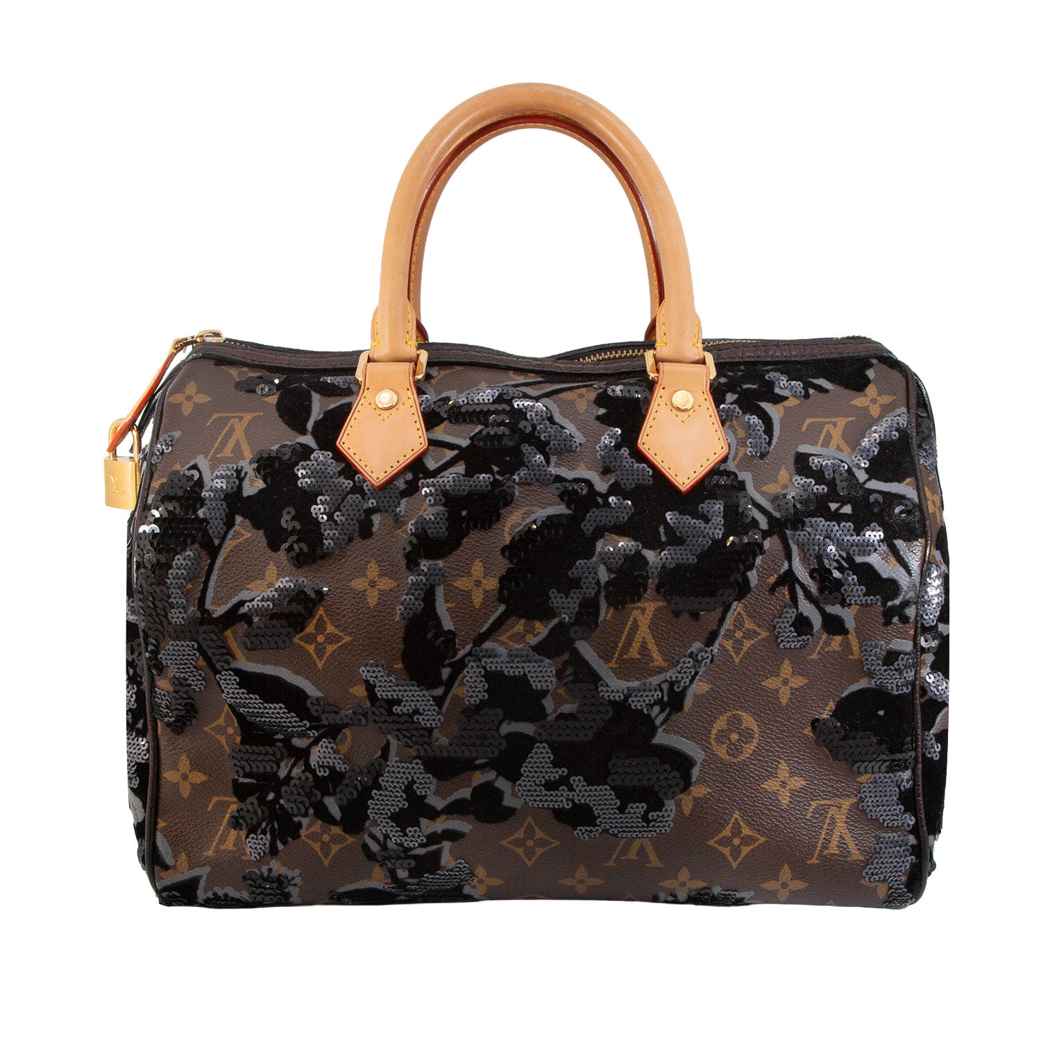 Bolso Fleur de Jais Speedy 30
