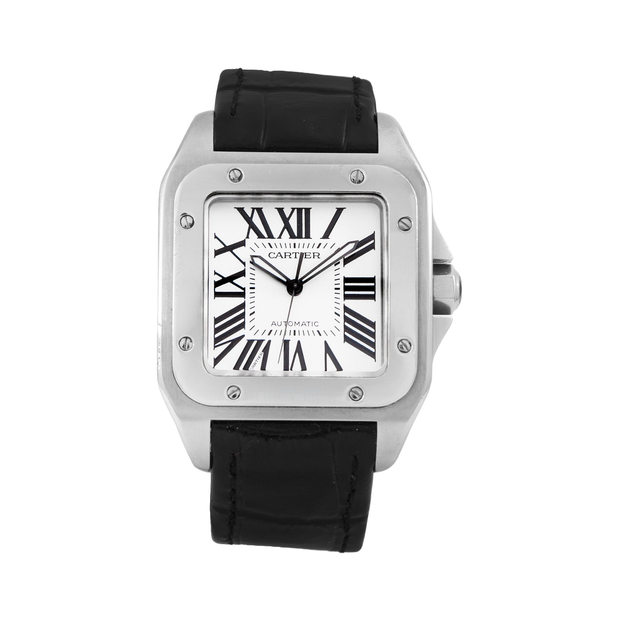 Cartier Santos 100 38mm