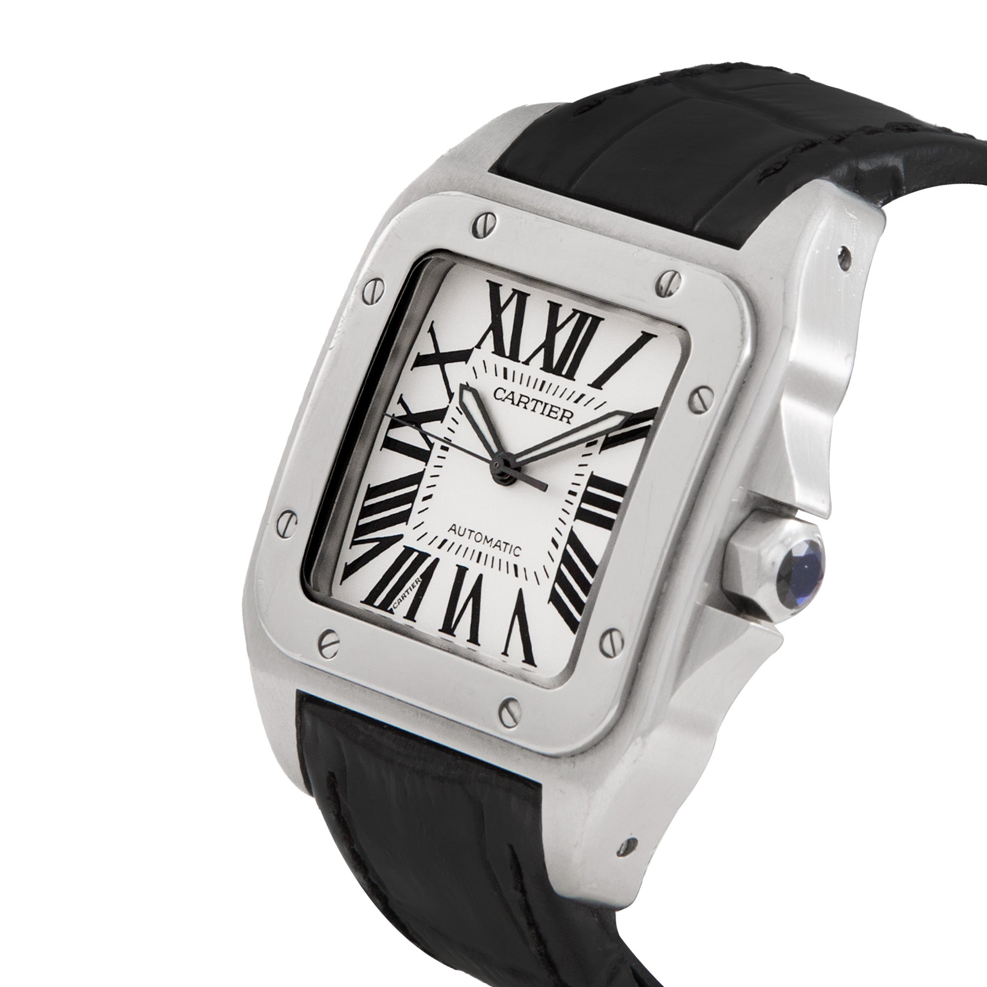 Cartier Santos 100 38mm