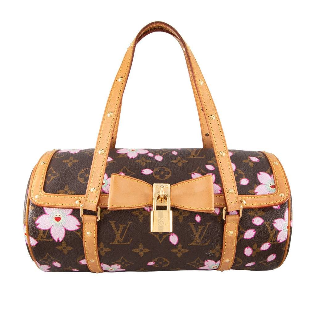 Bolso Monogram Cherry Blossom Papillon