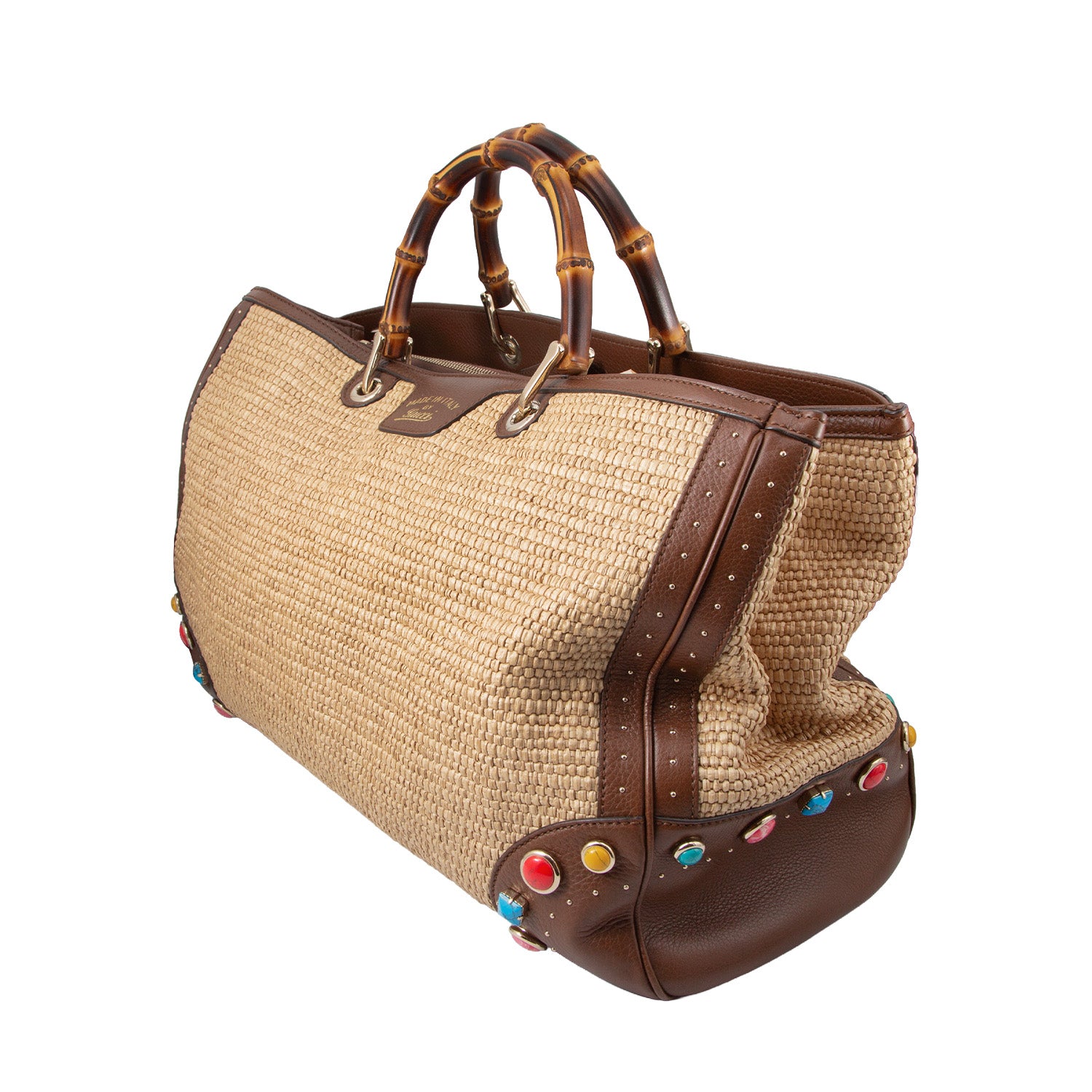 Bolso Bamboo Shopper