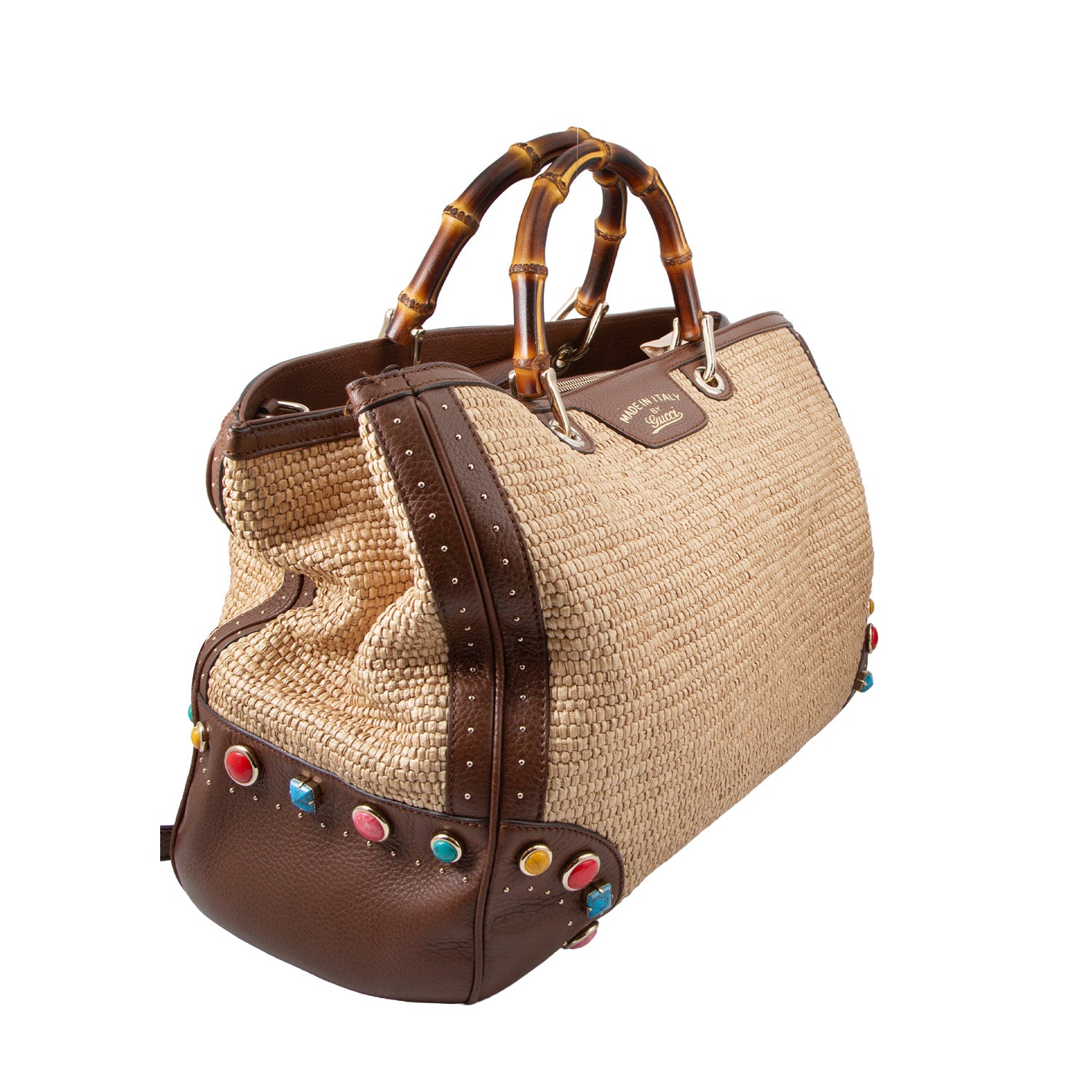 Bolso Bamboo Shopper
