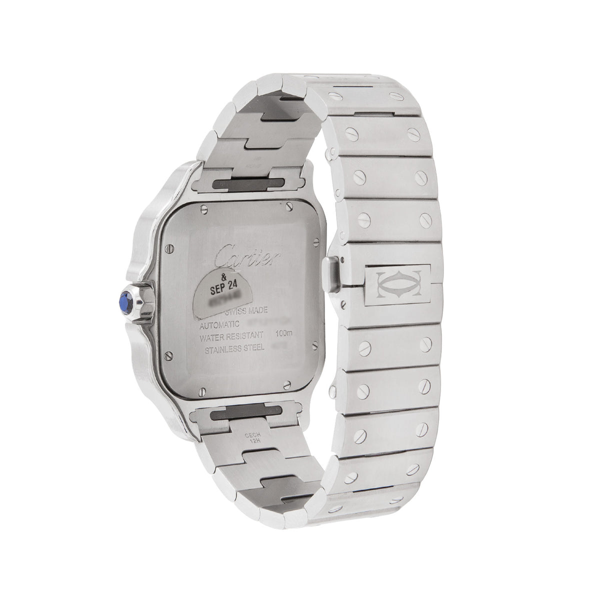 Cartier Santos 37mm