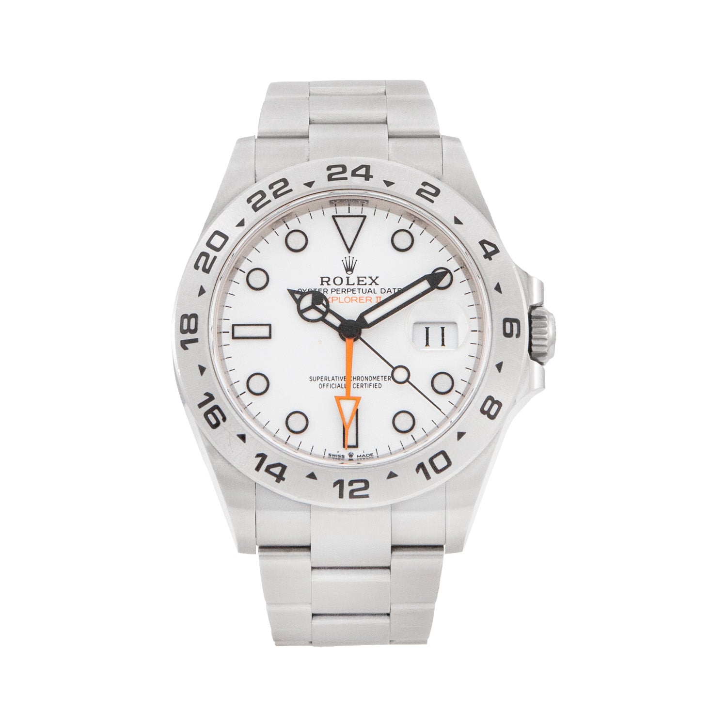Rolex Explorer II 42mm