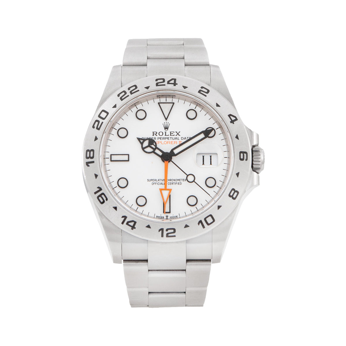 Rolex Explorer II 42mm