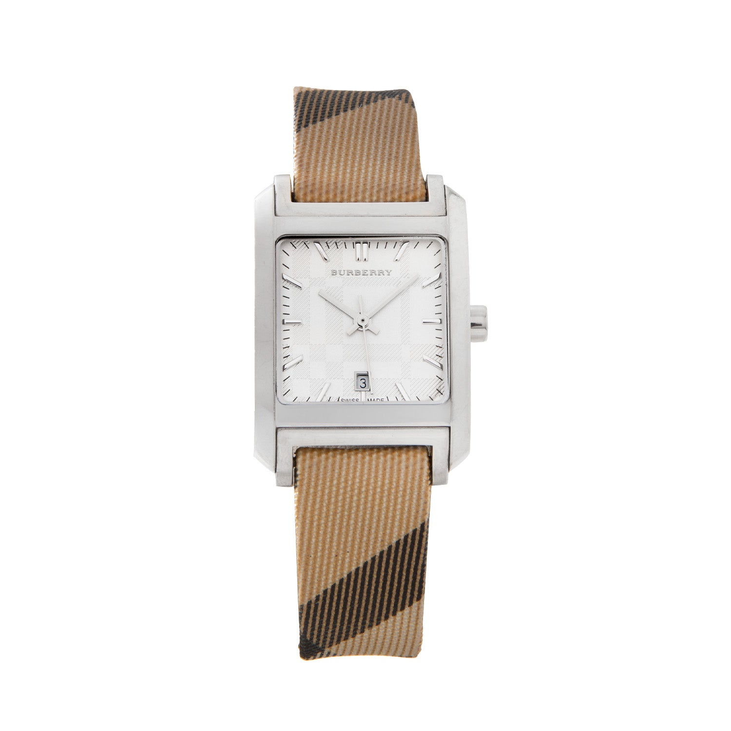 Burberry Classic Check Square 25mm