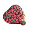 Monedero Porte-Monnaie Cœur Monogram Vernis Léopard Edición Stephen Sprouse