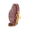 Monedero Porte-Monnaie Cœur Monogram Vernis Léopard Edición Stephen Sprouse