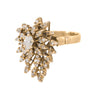 Anillo Tipo Coctel en Oro Amarillo 10K