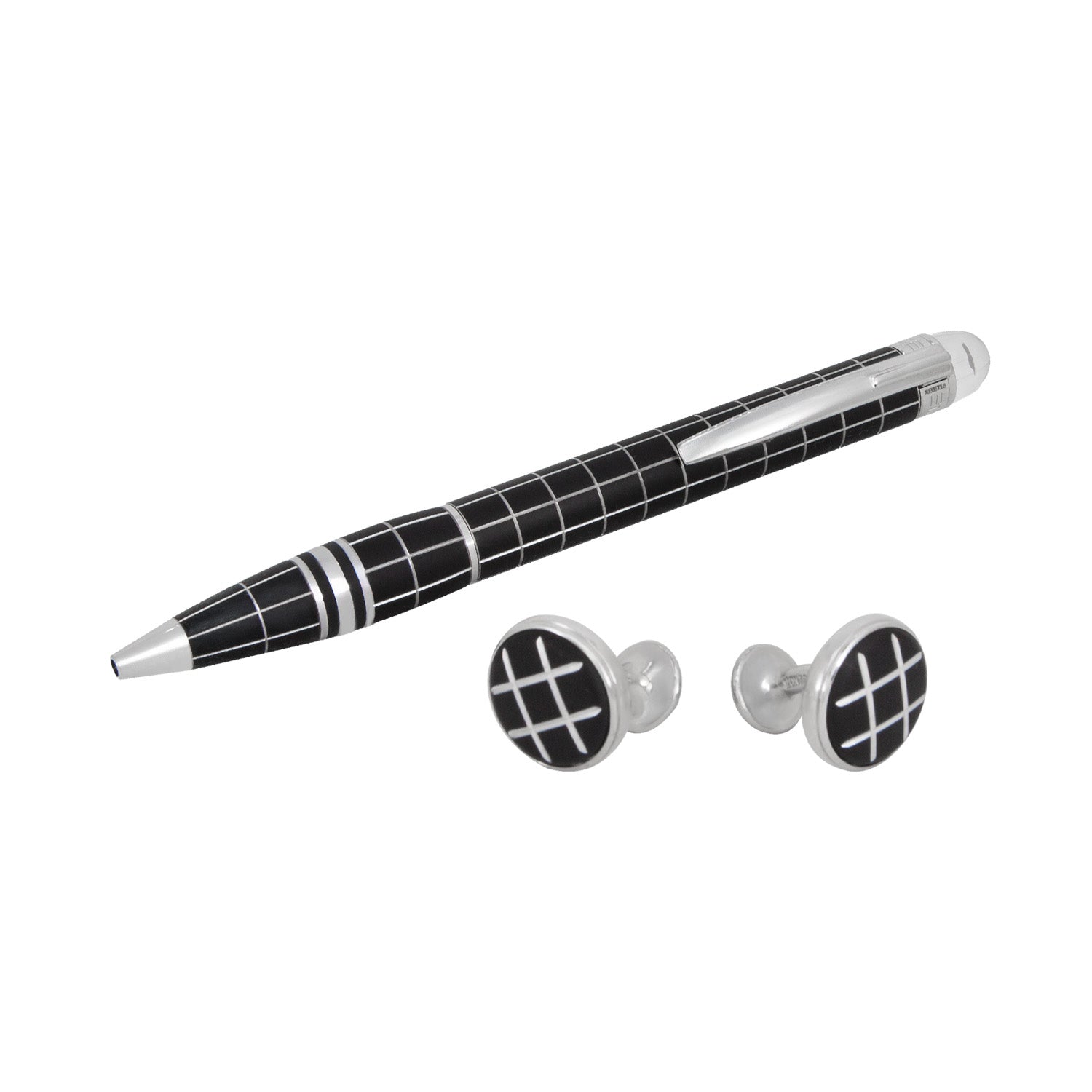 Bolígrafo StarWalker Rubber y Mancuernillas