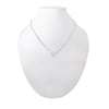 Gargantilla en Oro Blanco 18K con Diamantes