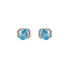 Aretes con Topacio