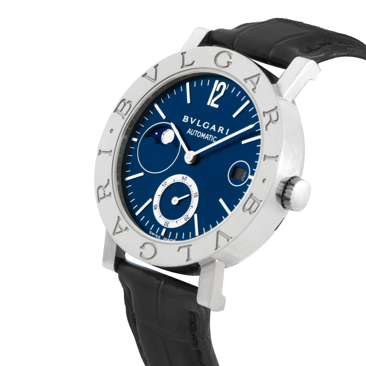 Bvlgari Moonphase 38mm