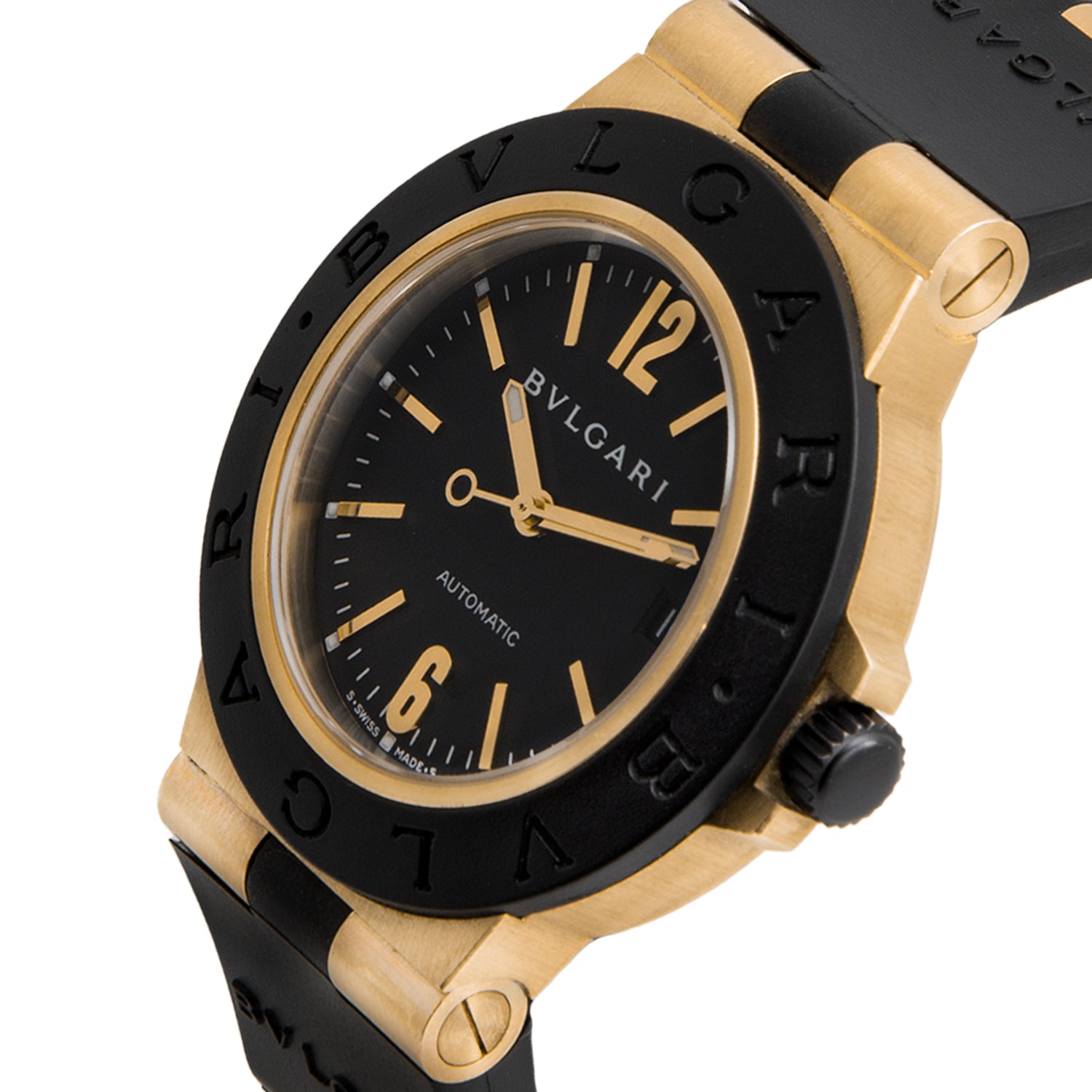 Bvlgari Diagono 38mm
