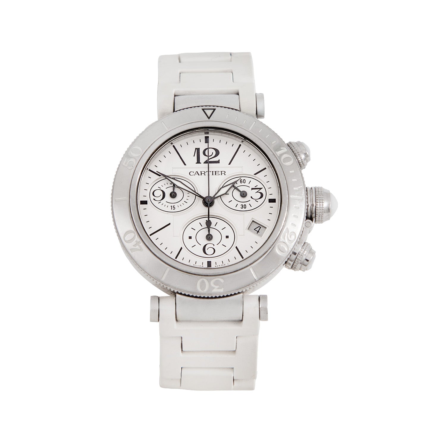 Cartier Pasha Seatimer Chronograph 37mm