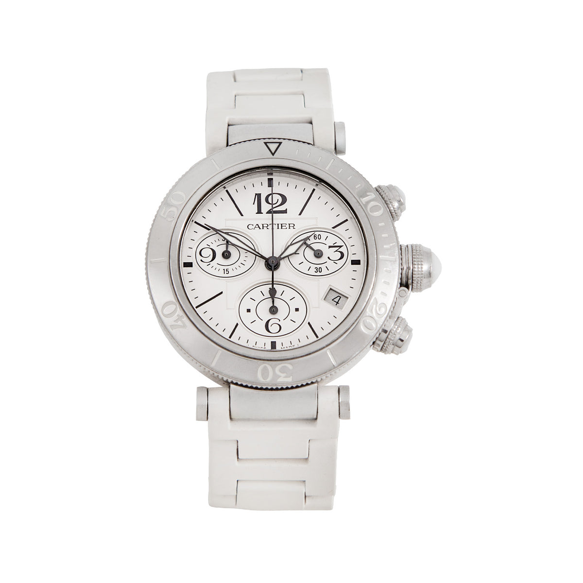 Cartier Pasha Seatimer Chronograph 37mm