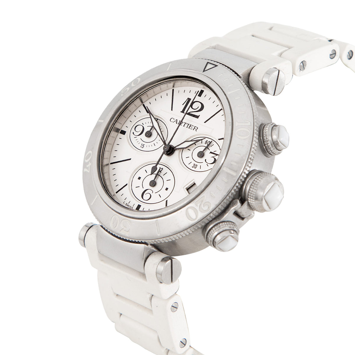 Cartier Pasha Seatimer Chronograph 37mm