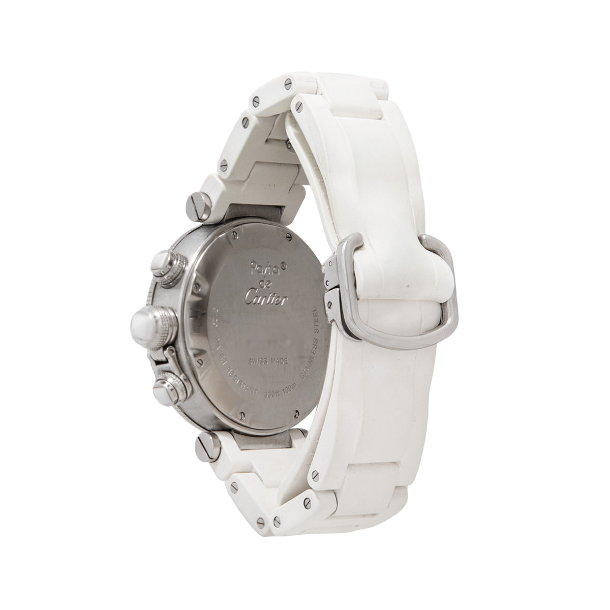 Cartier Pasha Seatimer Chronograph 37mm
