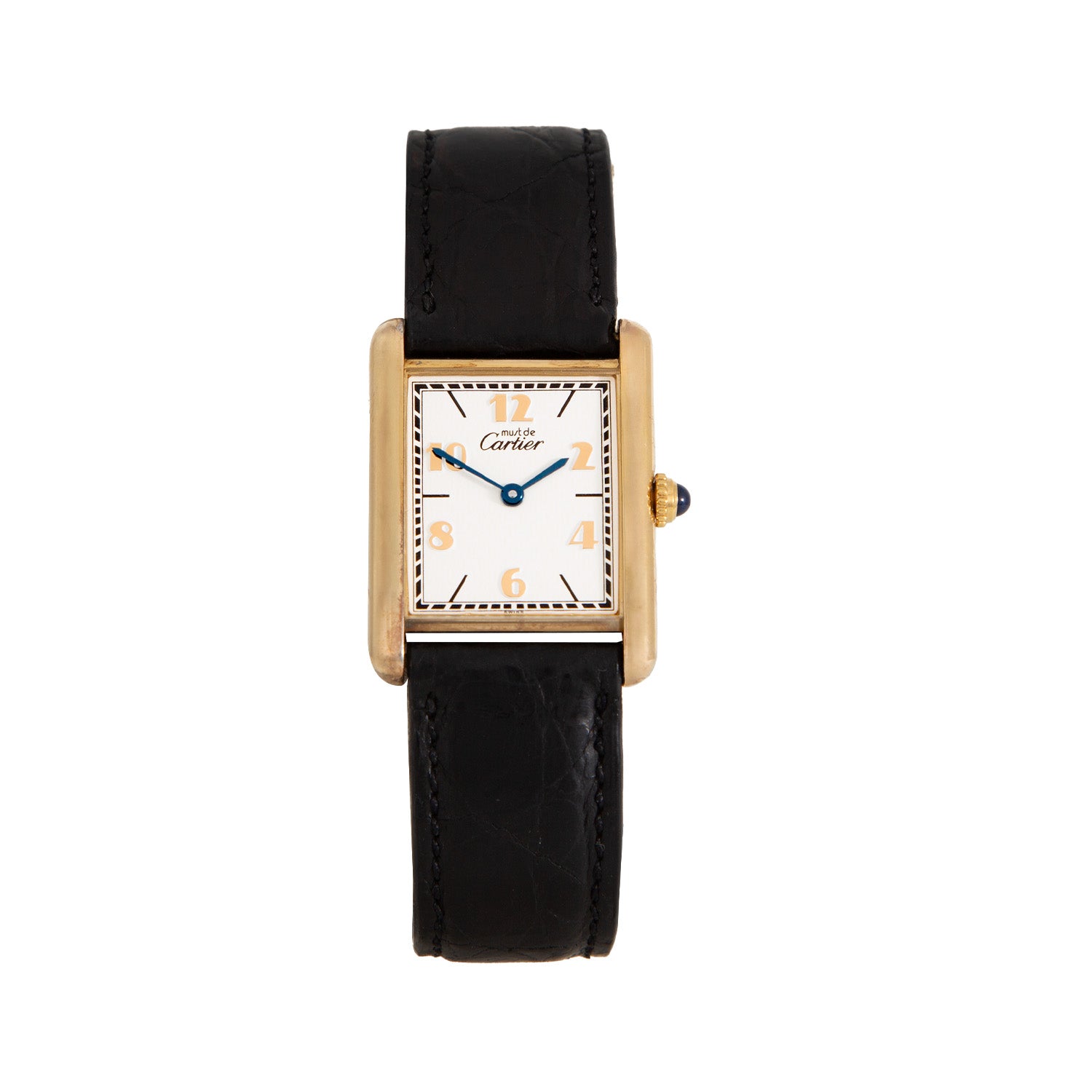 Must de Cartier Vermeil 23mm