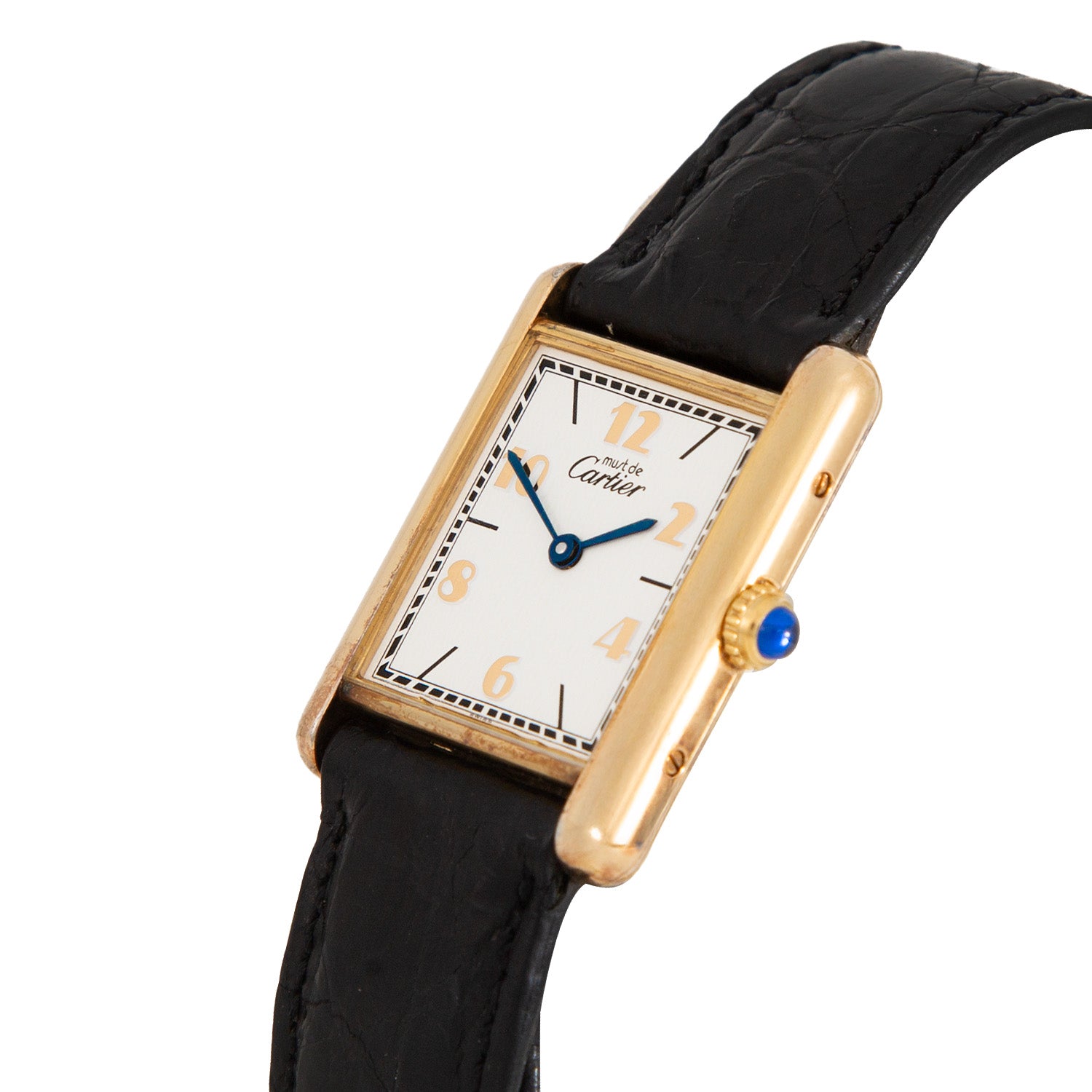 Must de Cartier Vermeil 23mm